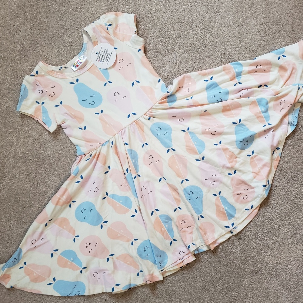 New Dot Dot Smile 3/4 Dress